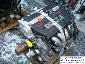 Двигатель от производителя Honda, модель двигателя K20A  | ООО Регион-Автоцентр Белгород