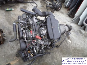 Двигатель от производителя Subaru, модель двигателя EJ20 | ООО Регион-Автоцентр Белгород