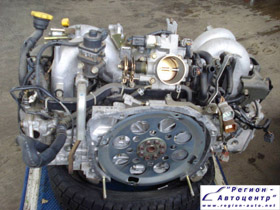 Двигатель от производителя Subaru, модель двигателя EJ254 | ООО Регион-Автоцентр Белгород