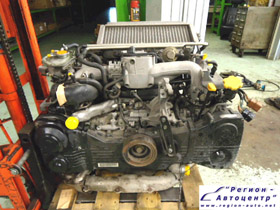 Двигатель от производителя Subaru, модель двигателя EJ205 | ООО Регион-Автоцентр Белгород