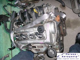 Двигатель от производителя Toyota, модель двигателя 2NZ-FE | ООО Регион-Автоцентр Белгород