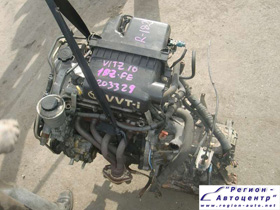 Двигатель от производителя Toyota, модель двигателя 1SZ-FE | ООО Регион-Автоцентр Белгород